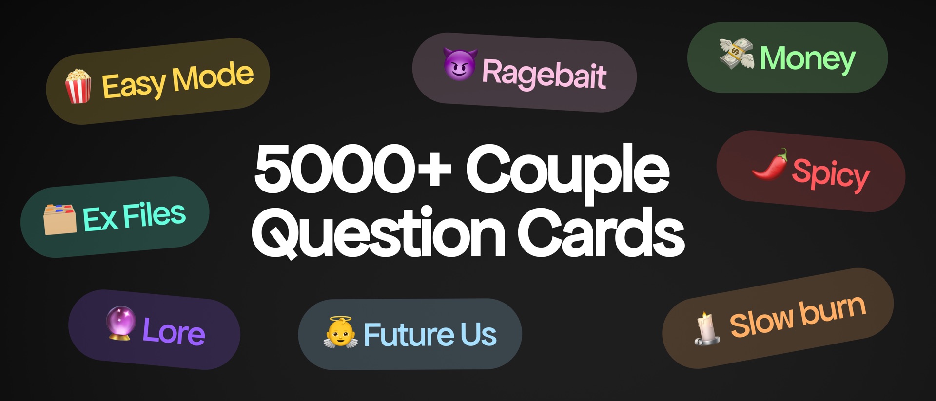 Penguin: Couple Question Cards product page header