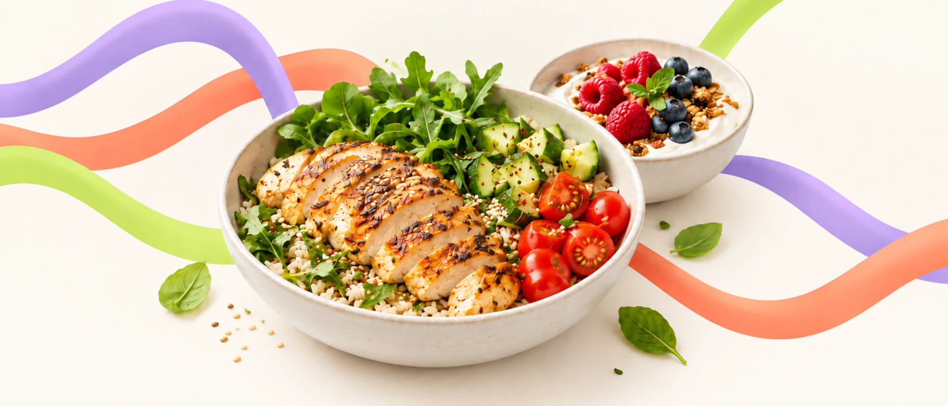 Kalia: Protein Meal Planner product page header