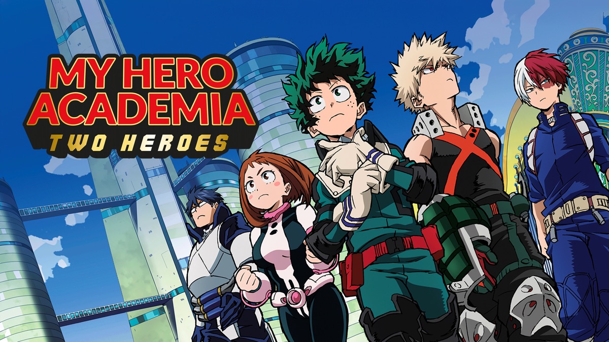 ‎My Hero Academia Two Heroes Apple TV