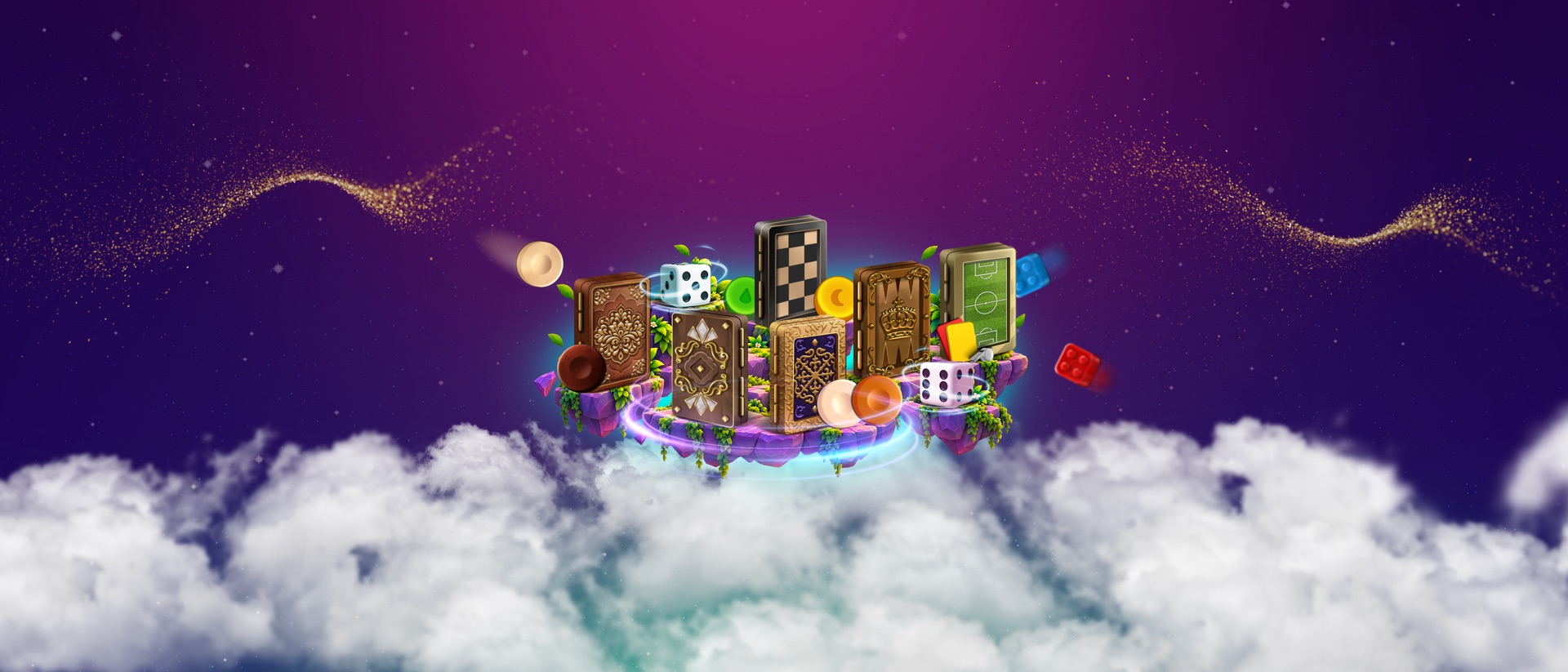 Backgammon Plus - Board Games product page header