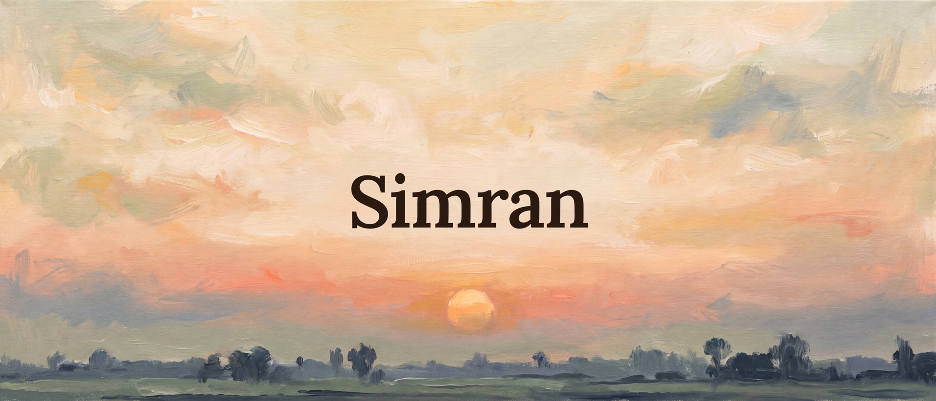 Simran: Daily Sikh Practice product page header