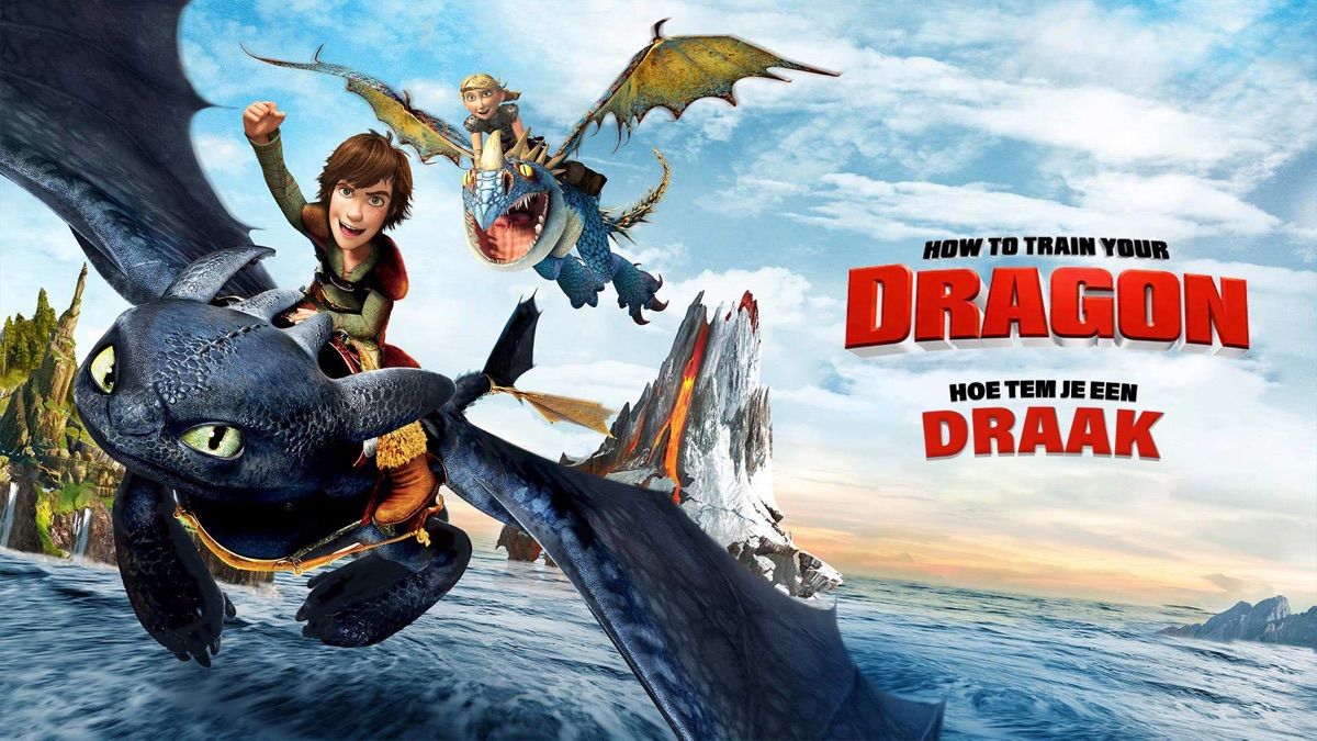 ‎Hoe Tem je een Draak - Apple TV