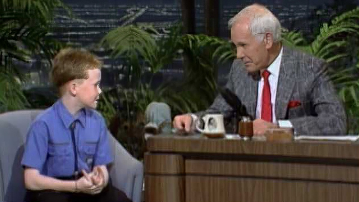 Hollywood Icons Of The '70s - Leonard Nimoy - Johnny Carson ...
