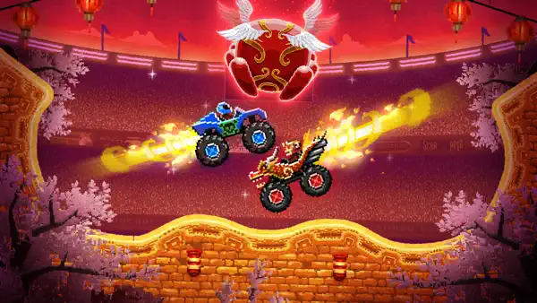 Lunar New Year: Festival Arena