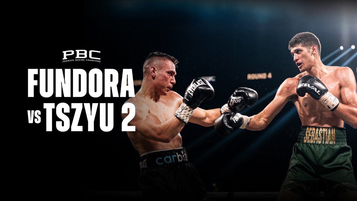 ‎Full Fight Replay: Fundora vs Tszyu 2 - PBC Event Archive (Series 74