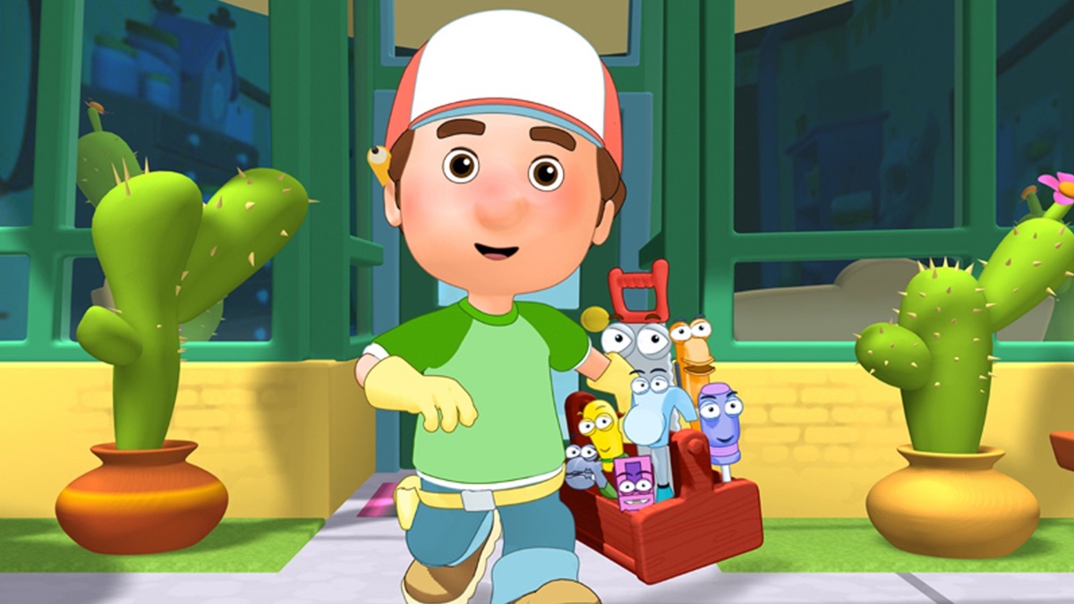 Handy Manny Apple TV (DE)