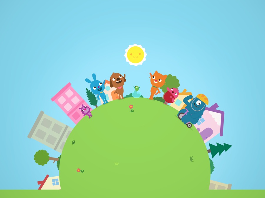 Sago Mini Friends — Apple TV+  Apple TV+, mobile app, house cat