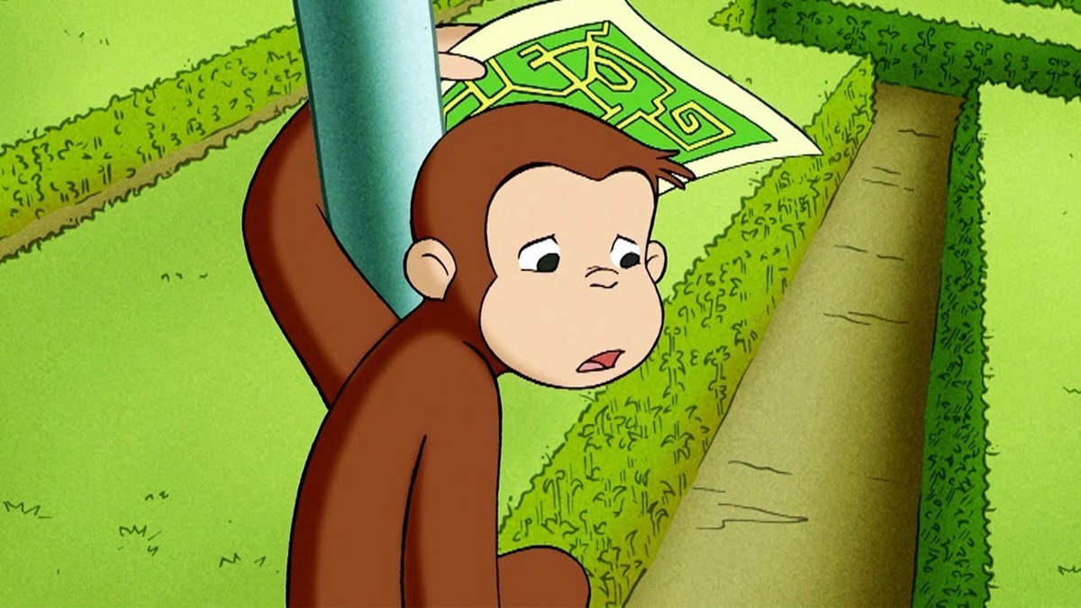 ‎Amazing Maze Race/The Color of Monkey – Curious George (Season 3 ...