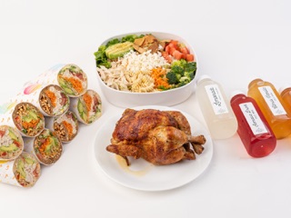 Calif Chicken Cafe 2