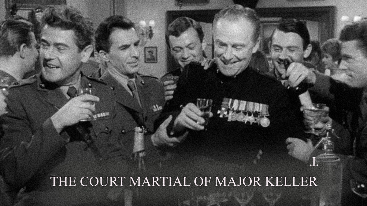 ‎The Court Martial of Major Keller - Apple TV