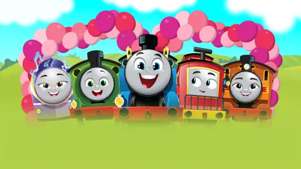 Thomas's Friendship Tracks