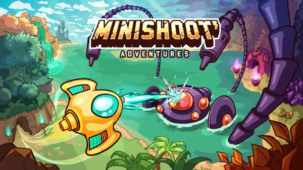 Classic Shooting Metroidvania！