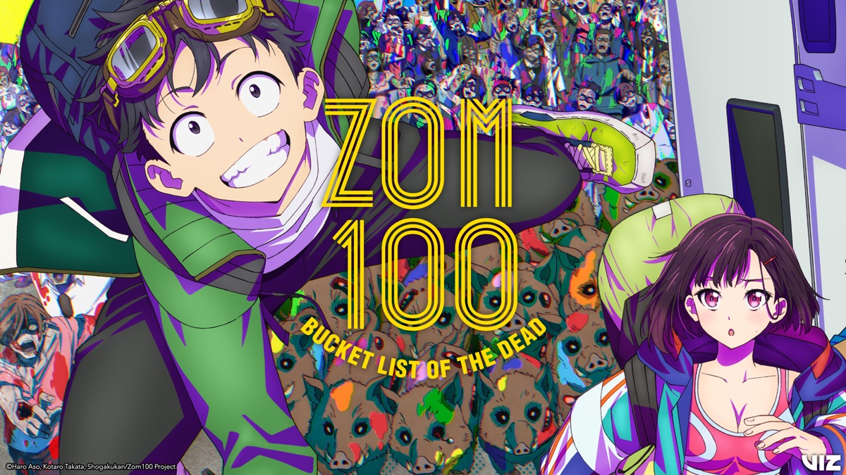 ZOM100 BUCKET LIST OF THE DEAD - Apple TV