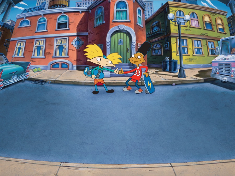 Hey Arnold! Apple TV (RU)