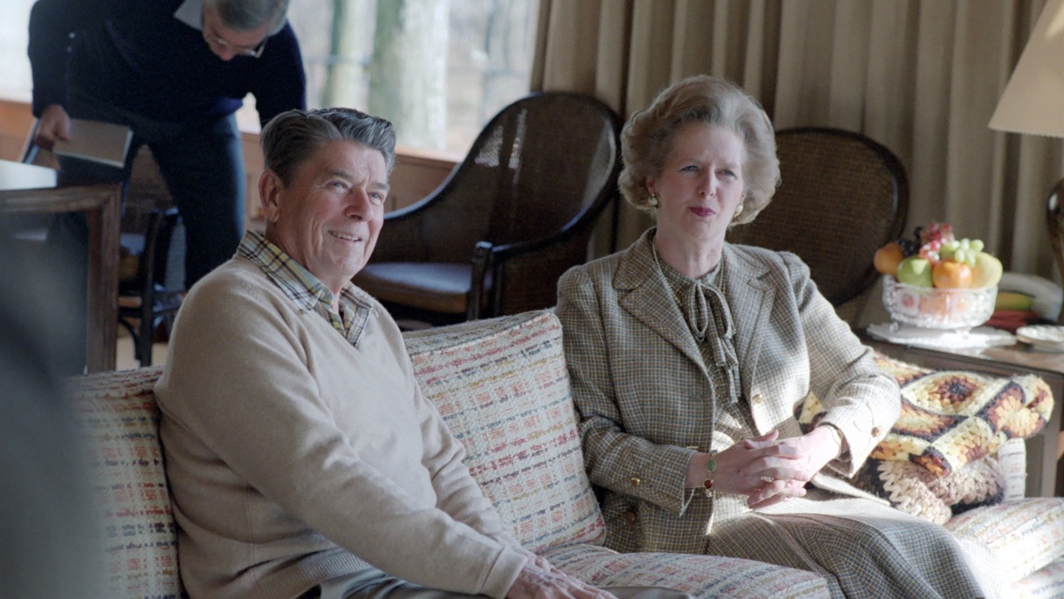 Thatcher & Reagan : Un duo très spécial - Apple TV (FR)
