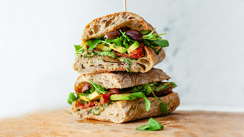 Super Plant-Based Sandwiches Special Event