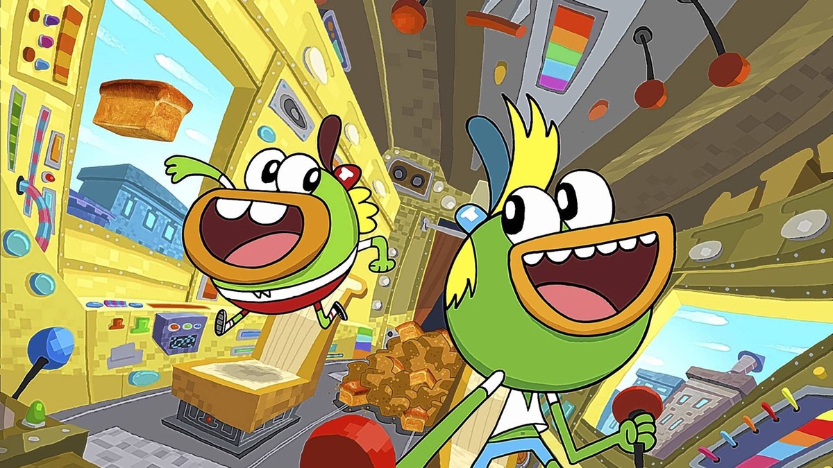 Thug Loaf / Mine All Mine Breadwinners (Season 1, Episode 1) Apple TV