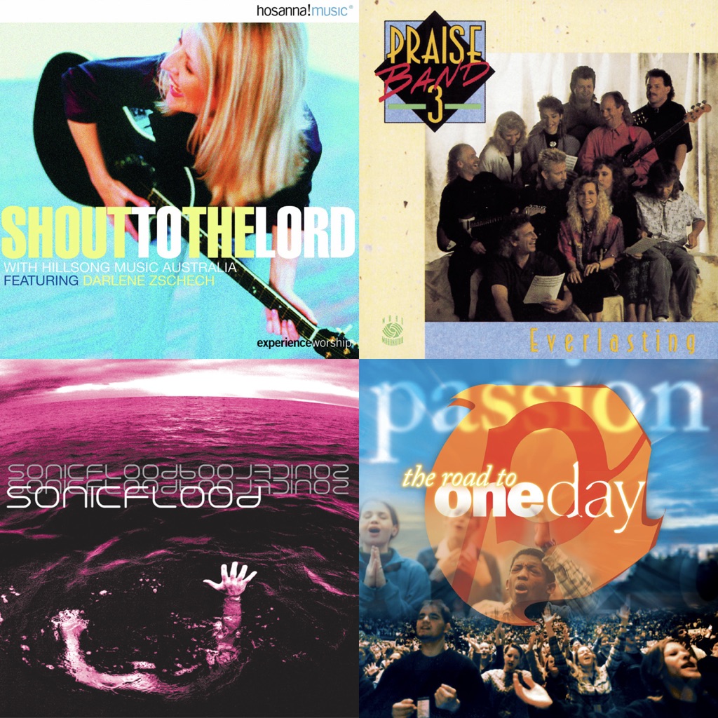 Hillsong UNITED: Influences
