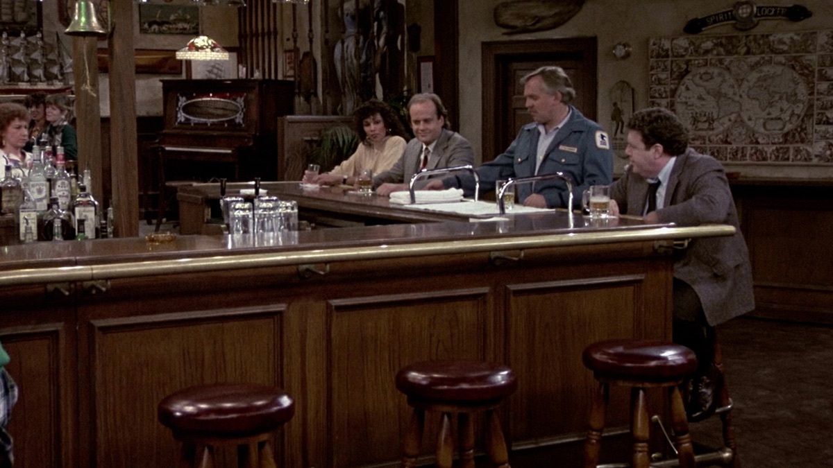‎A Bar Is Born - Cheers (Series 8, Episode 3) - Apple TV (CR)