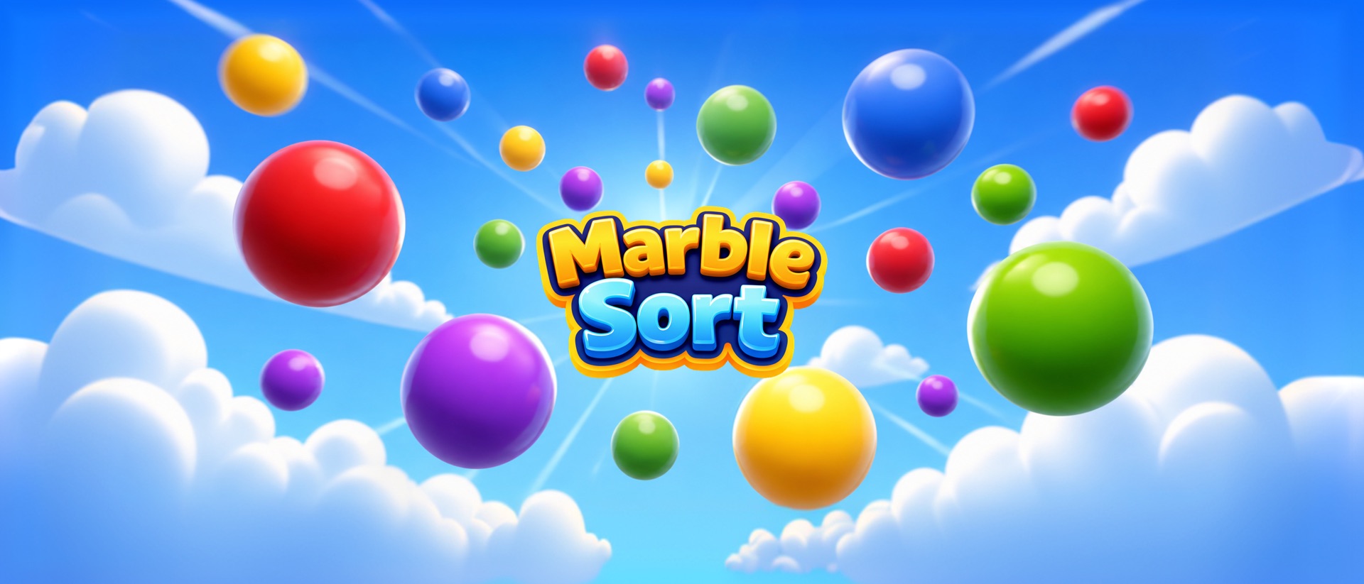 Marble Sort! - Color Puzzle product page header