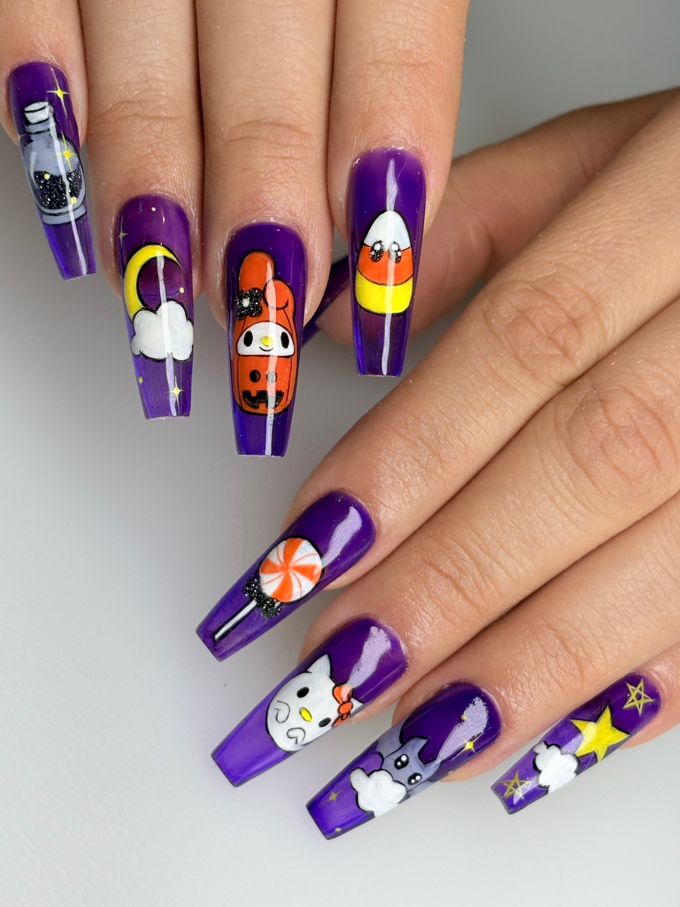 Gel Nails Salon