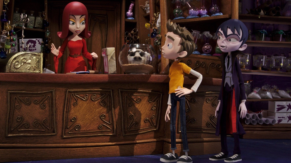 ‎Scream Clean - Scream Street (Series 1, Episode 1) - Apple TV (DE)