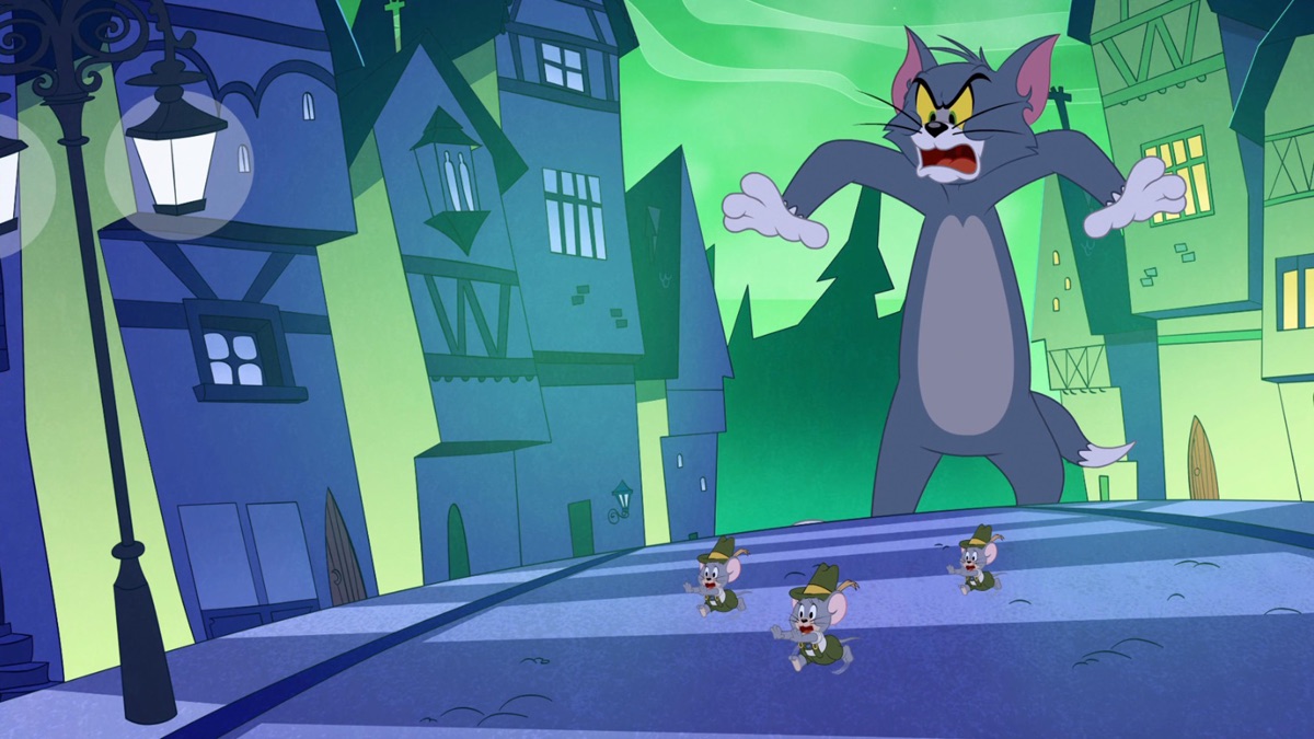 ‎Mega-Tom - The Tom and Jerry Show (Series 4, Episode 27) - Apple TV (DE)