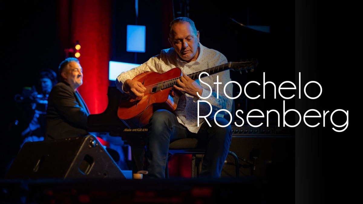 Nancy Jazz Pulsations : Stochelo Rosenberg : Stochelo Rosenberg : Gyspy ...