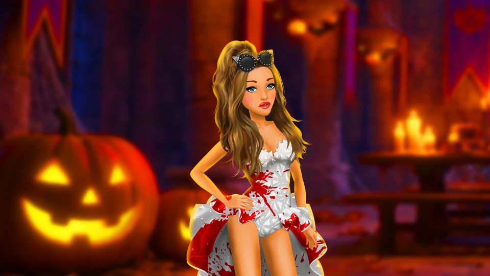 Fashion Queen: Dress Up & Glow App Store search result