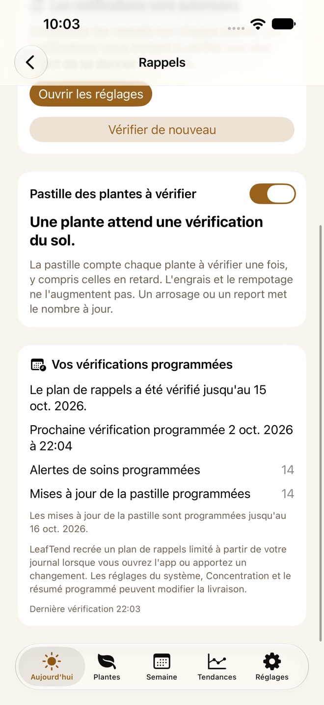 LeafTend : soin des plantes capture d’écran 10
