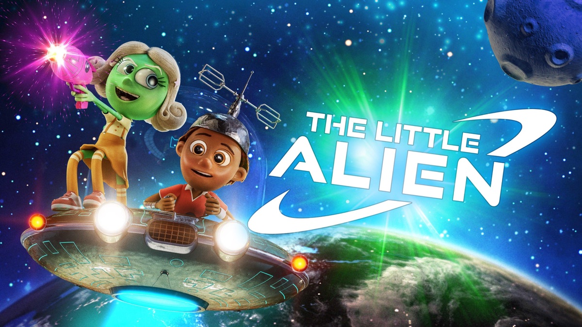 ‏The Little Alien - Apple TV