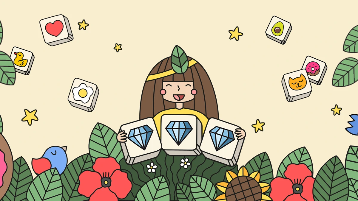 3 Tiles: Connect Tile Matching App Store product page header