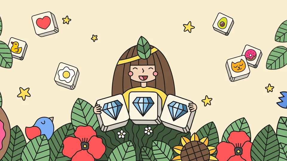 3 Tiles: Connect Tile Matching App Store product page header