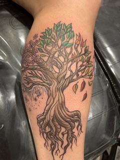 Laced With Ink Tattoo