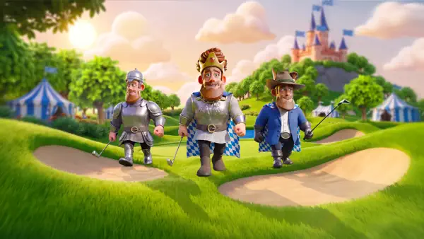 Raise a stein for golf!