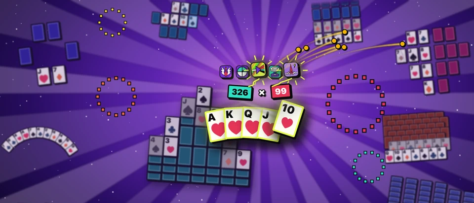 ArcFlush: Roguelike Solitaire App Store product page header