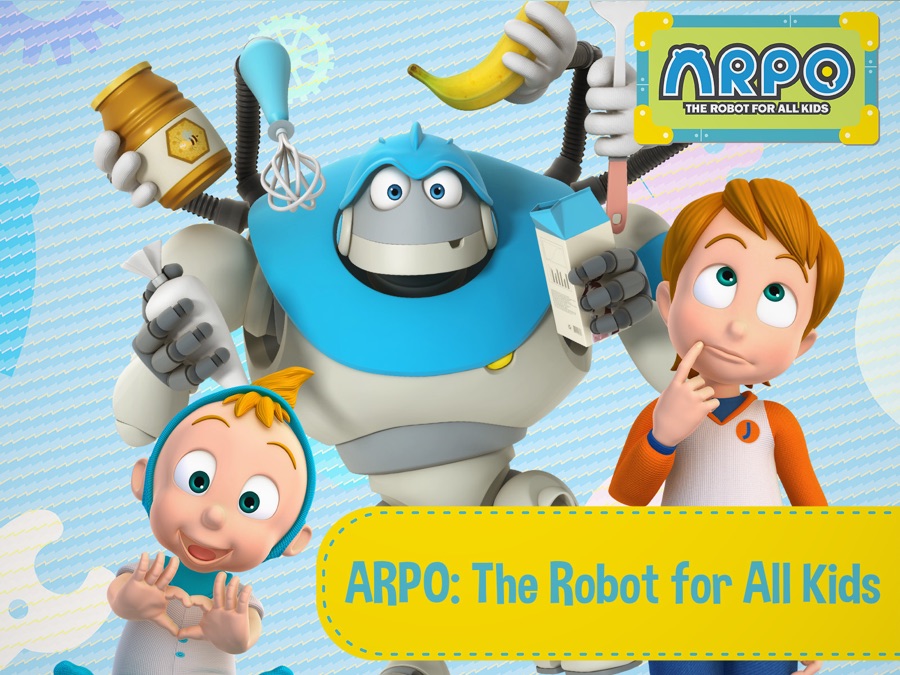 Arpo: The Robot for All Kids | Apple TV