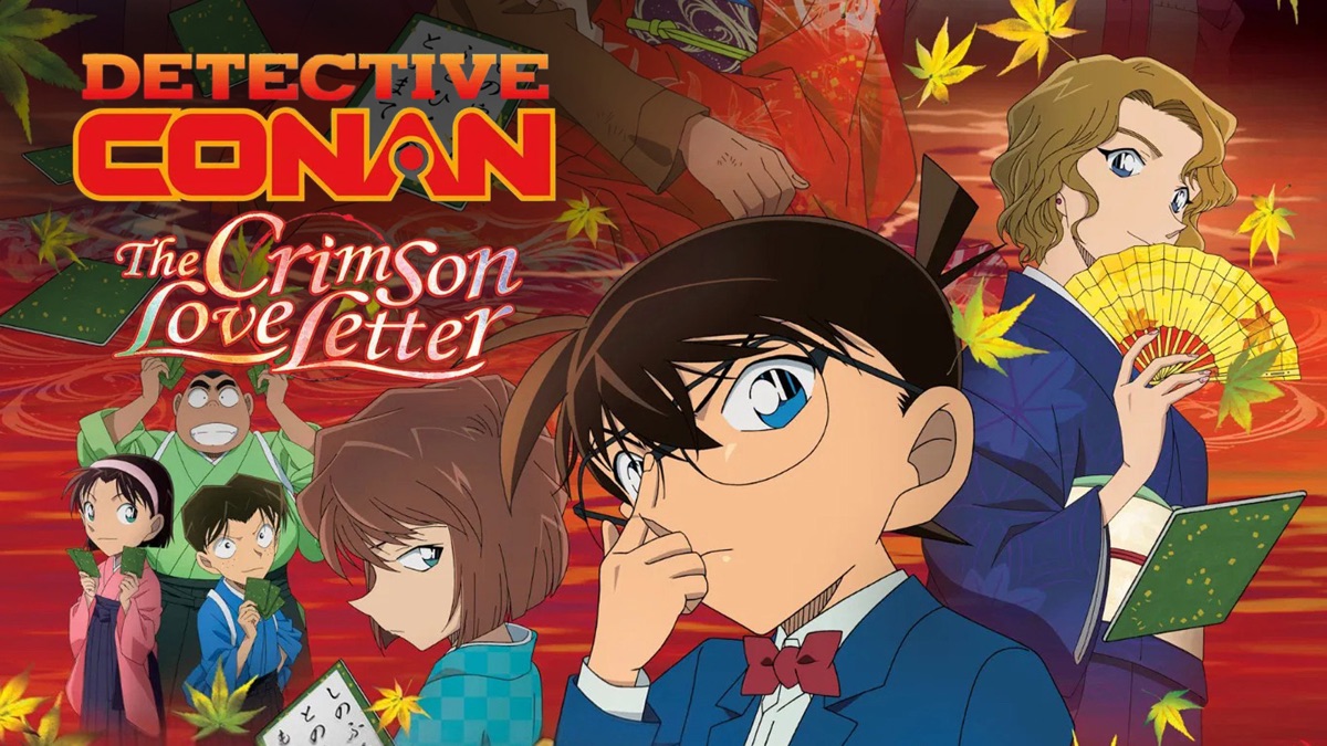 ‎Detective Conan: The Crimson Love Letter - Apple TV