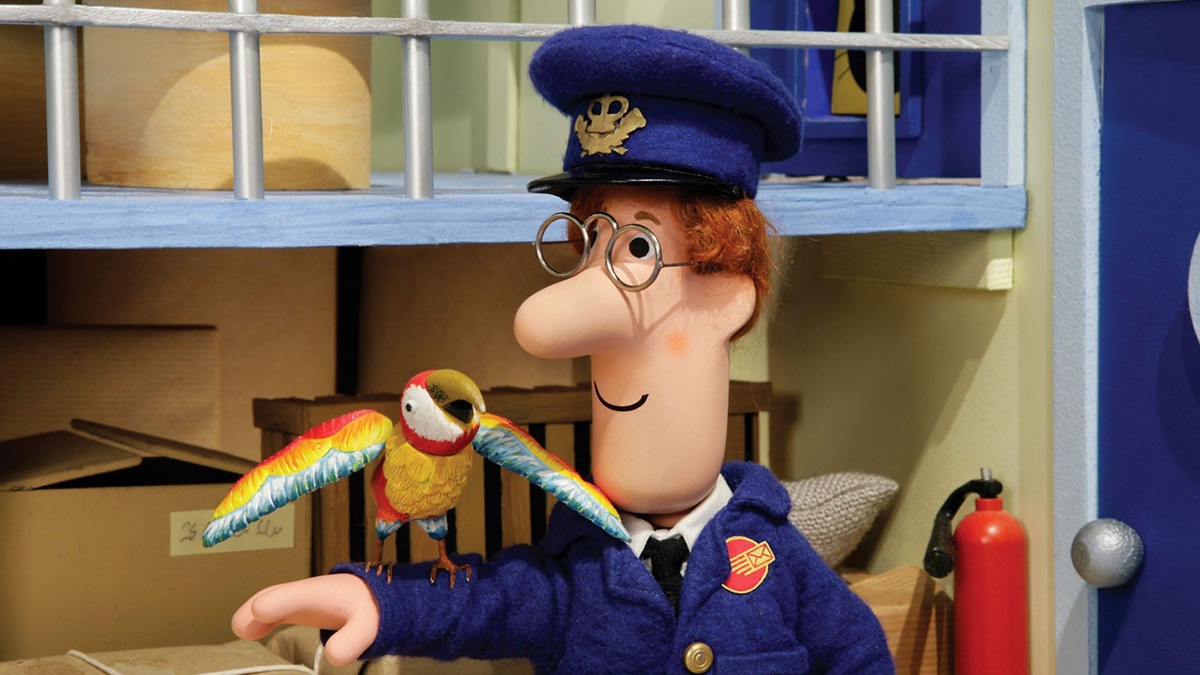 Bernie the Parrot - Postman Pat (Series 6, Episode 21) - Apple TV (BE)