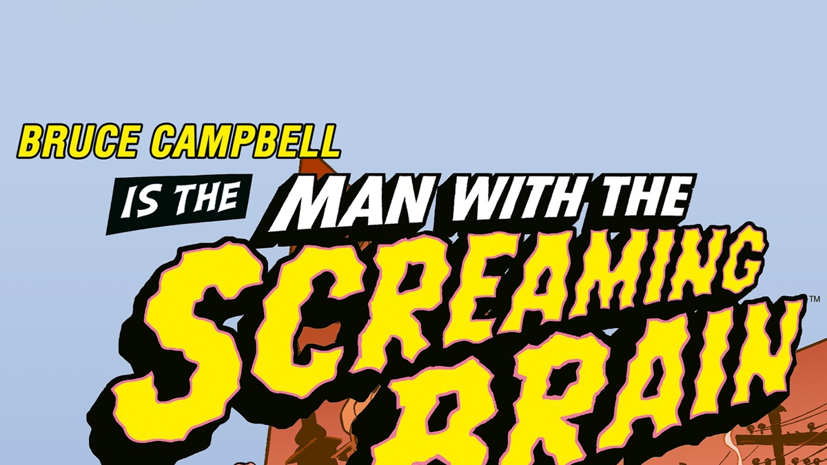 ‎Man With the Screaming Brain - Apple TV