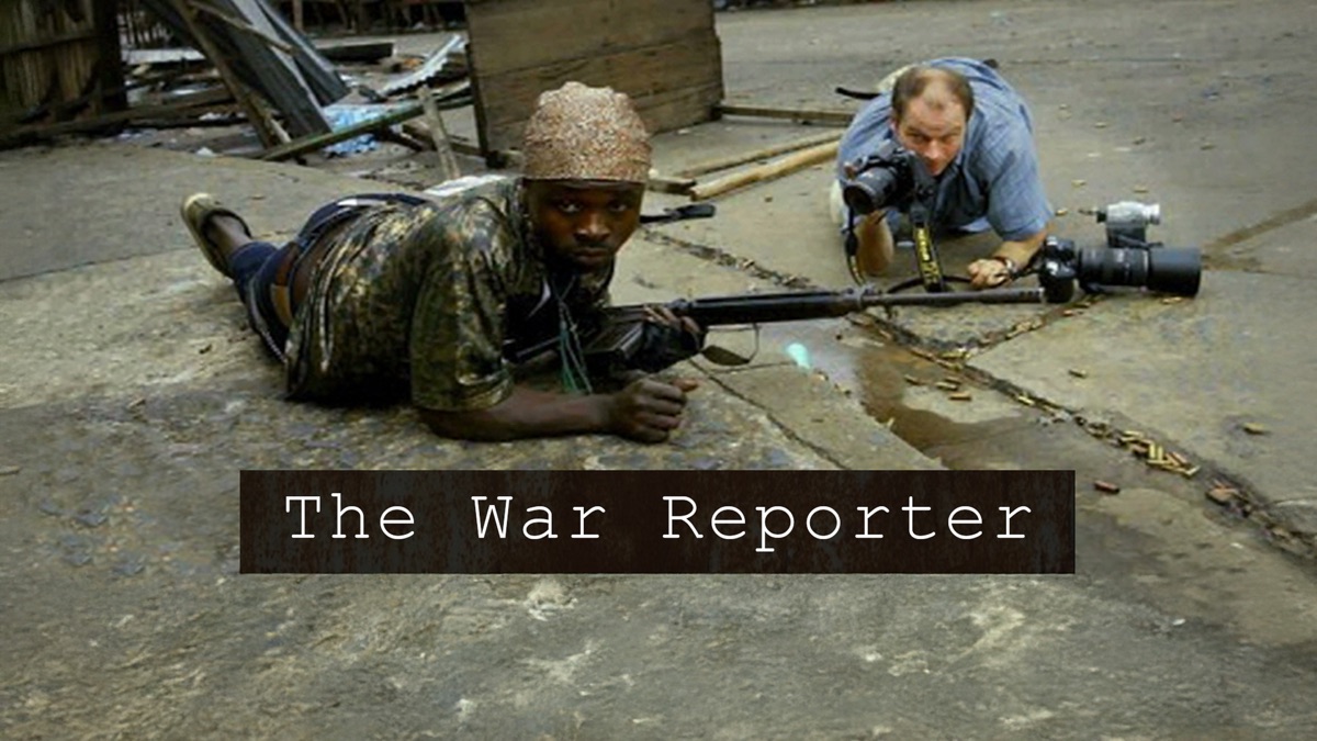 ‎The War Reporter - Apple TV