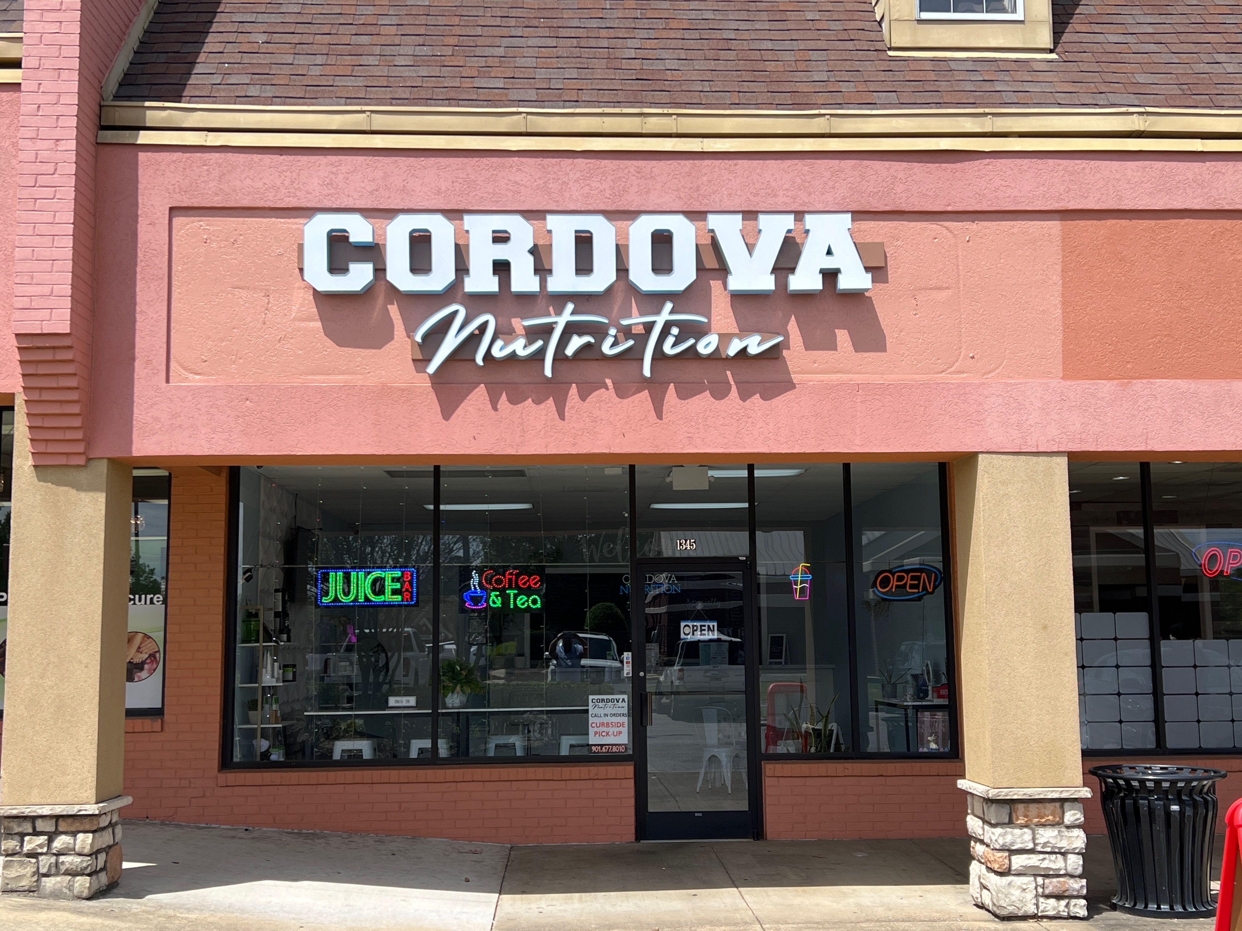 Cordova Nutrition