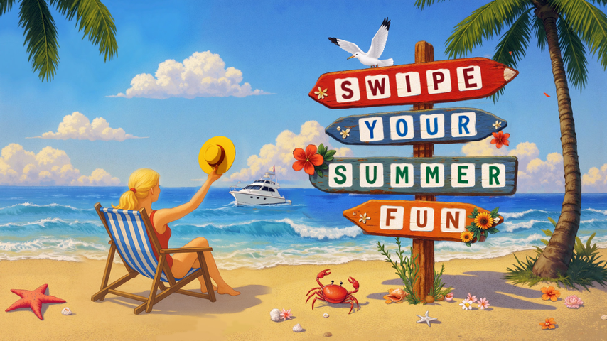 Chill & Spell: Beach Escape Challenge Chill & Spell: Beach Escape Challenge