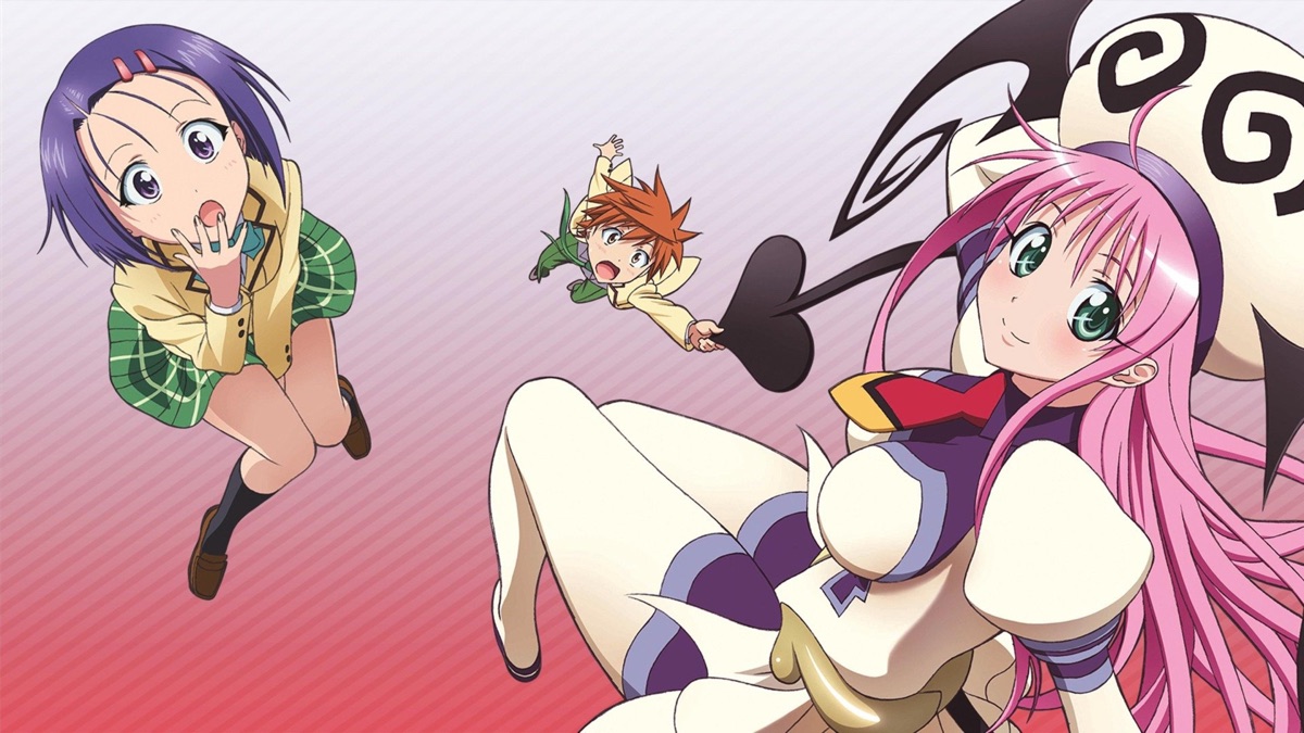 To LOVE Ru》- Apple TV