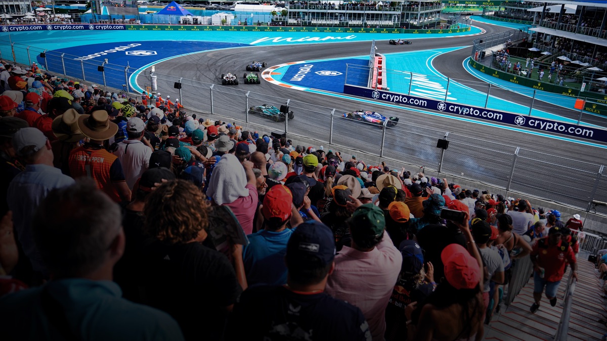 F1 Miami Grand Prix Main Race - Apple TV