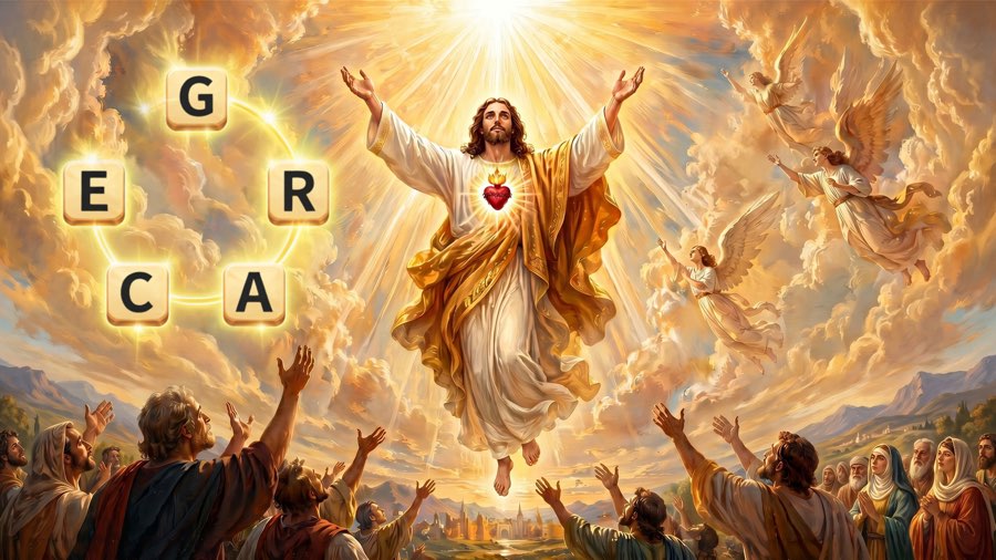 Bible Word Puzzle - Word Games screenshot 19