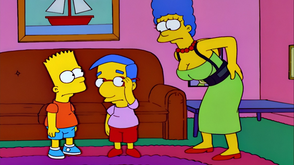 La nouvelle Marge - Les Simpson (saison 14, épisode 4) - Apple TV (FR)