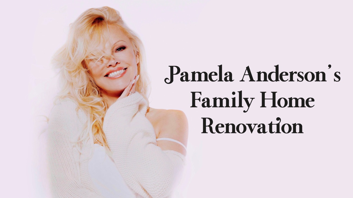 I Love Laundry! - Pamela Anderson's Family Home Renovation (Series 1 ...