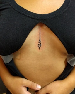 Addictive Pain Tattoo