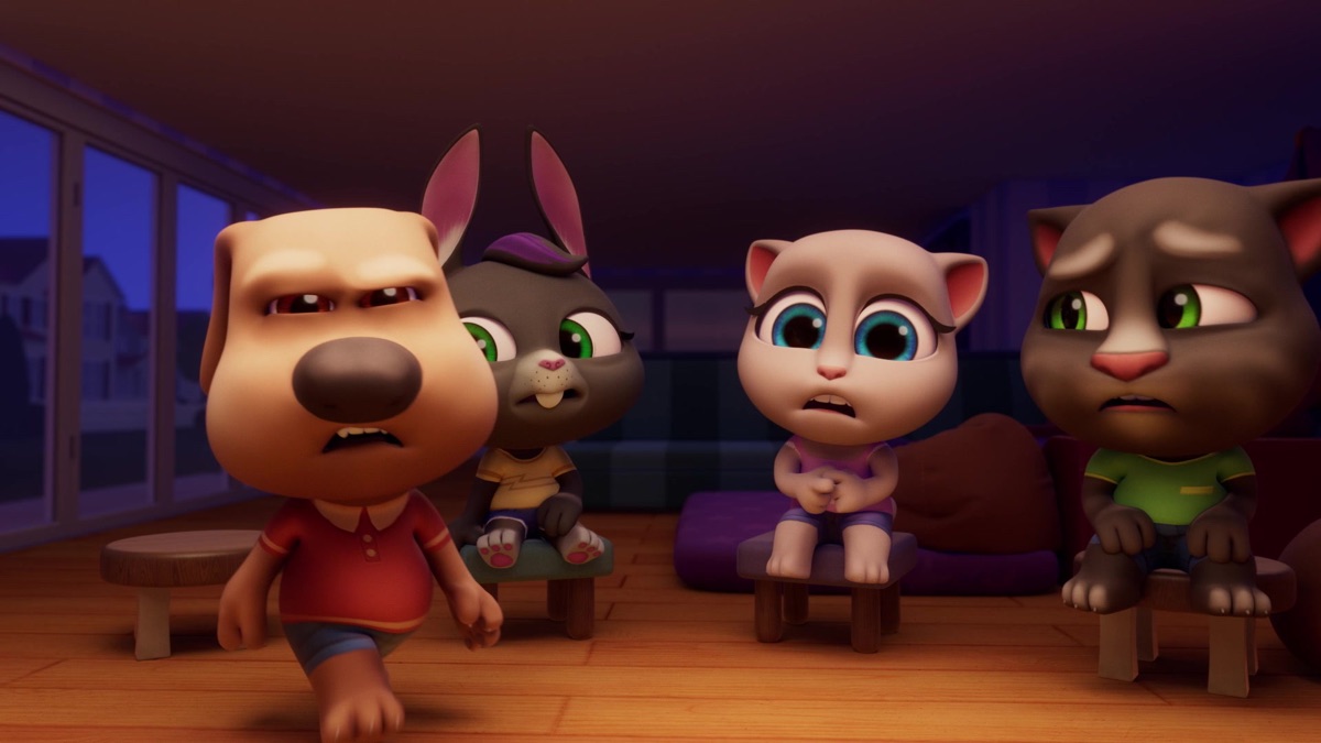 ‎Magic Show FAILS – Talking Tom Shorts (Season 2, Episode 34) - Apple ...